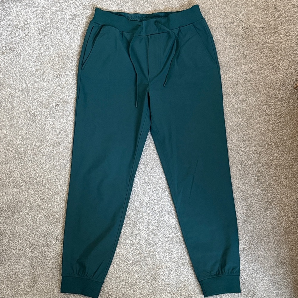 Rhoback Teal Jogger Pants